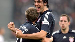 Luca Toni: "Sunt furios și dezamăgit pentru că nu joc"