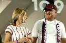 Diana Şucu s-a implicat personal, după ce antrenorul a anunțat că va rămâne la club. Ce a postat soția lui Dan Şucu