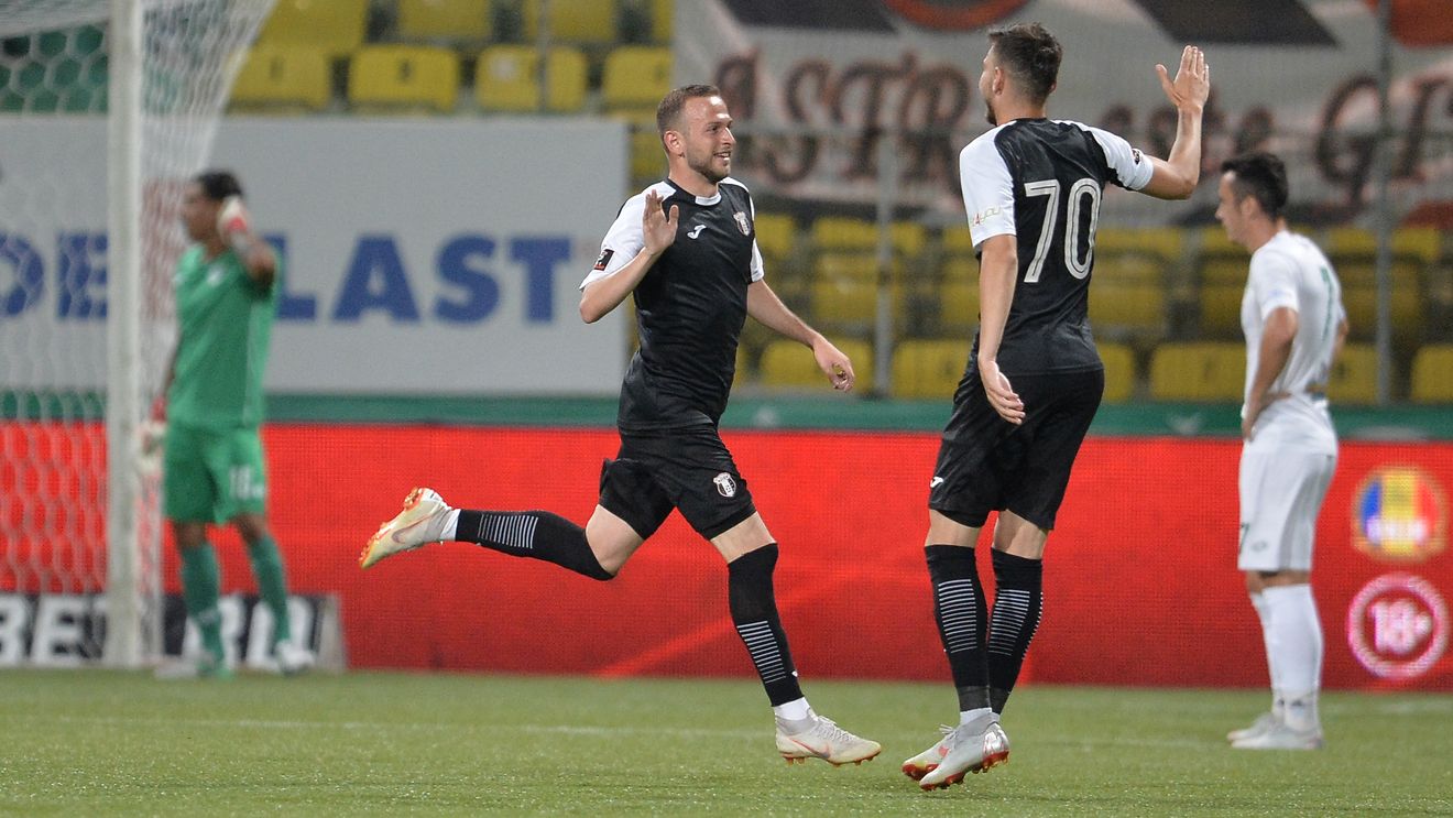 Party fără Alibec! Astra a "demolat" Concordia, la Chiajna, și a ajuns pe podiumul Ligii 1, la egalitate cu FCSB. Filmul serii, cu nocturna picată, un eurogol și un penalty repetat