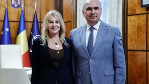 Ilie Bolojan s-a întâlnit cu Nadia Comăneci şi a anunțat mega-proiectul de 120.000.000 de lei pe care Guvernul l-a aprobat!
