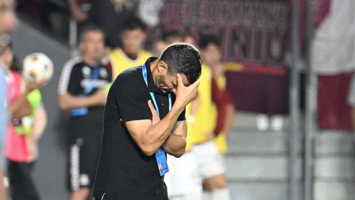 „Nu înțeleg! Am fost zero”. Costel Gâlcă și-a atacat fotbaliștii după Rapid - Hermannstadt 1-2