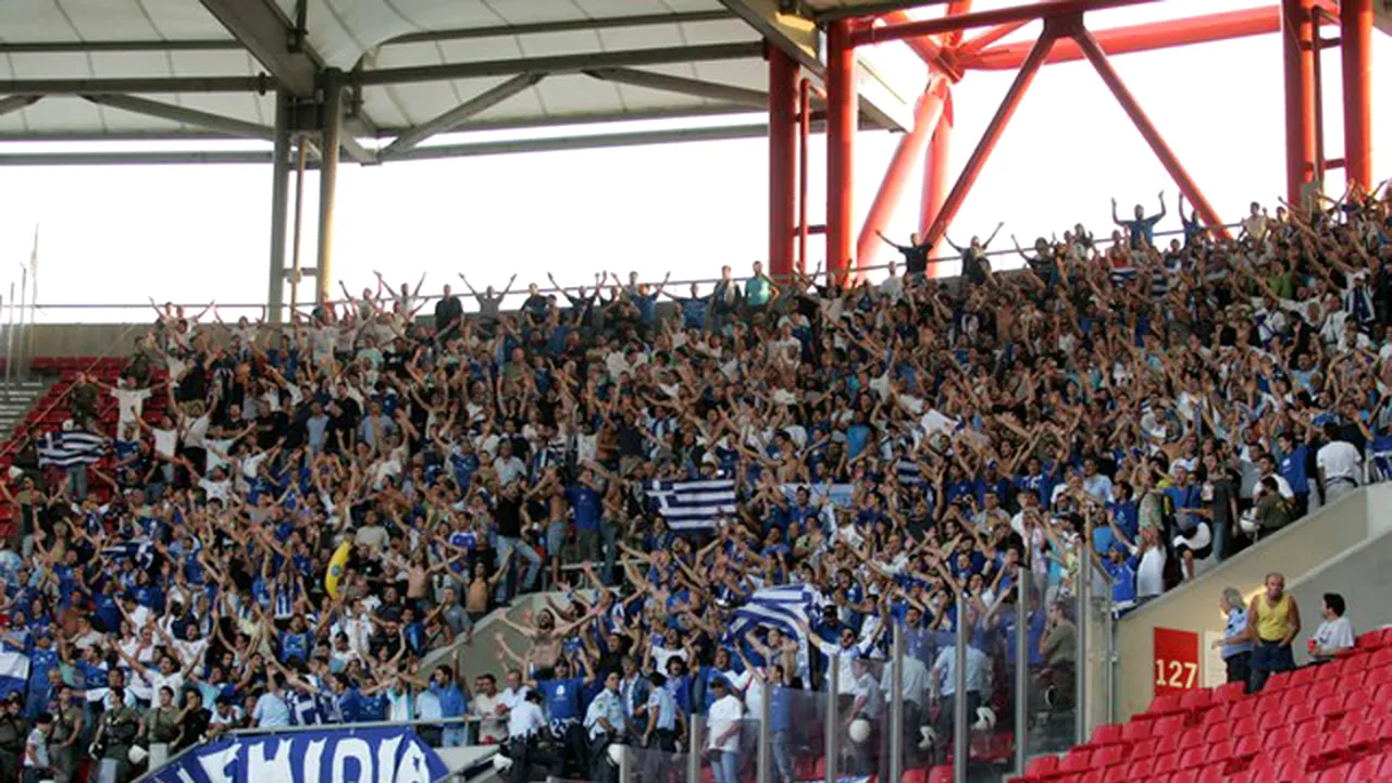 Interes scăzut al grecilor pentru meciul cu România! Doar jumătate dintre bilete au fost vândute