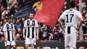 Surpriza sezonului în Serie A! și prima înfrângere pentru Juve! Fără Ronaldo, "Bătrâna Doamnă" a pierdut cu Genoa. Cum s-a terminat meciul în care Ionuț Radu a stat liniștit