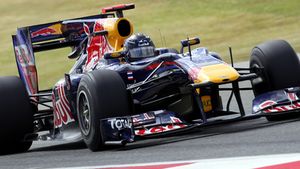 VIDEO** Vettel o imită pe Shakira: "Waka-waka, eh, eh!" Cum a celebrat germanul pole-ul obținut la Silverstone?