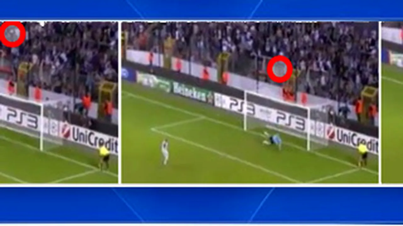 VIDEO IREPETABIL! Cel mai prost bătute penalty-uri din istoria Champions League! Jucătorii lui Anderlecht au tras în peluză