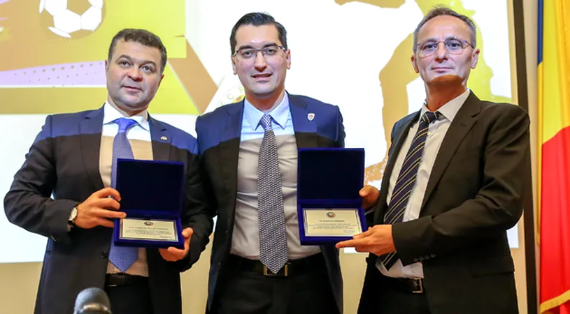 Liber la insolvență în fotbalul românesc.** Răzvan Burleanu spune că FRF nu poate aplica sancțiuni sportive cluburilor aflate în proces de reorganizare