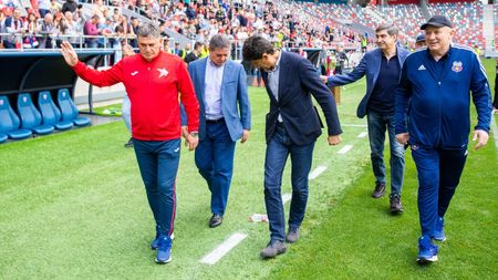 Legenda Stelei nu uită de FCSB: „Nu e rivala noastră, ştim cum s-au făcut preluările. Trebuie schimbată forma de organizare şi Legea Sportului”