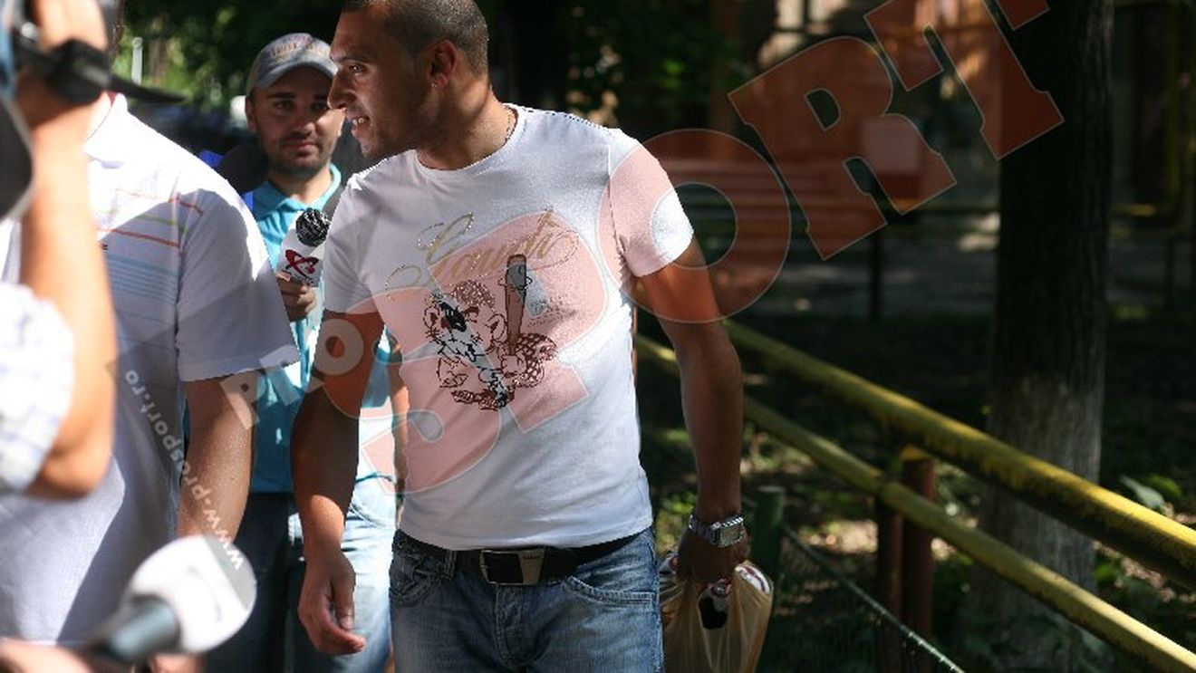 FOTO** Tininho a efectuat vizita medicală! "Sunt fericit! Îmi place Bucureștiul"