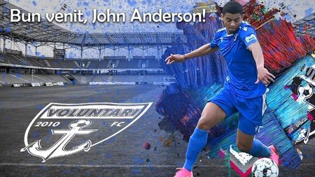 FC Voluntari i-a adus urmaș lui Eric! Echipa lui Mihai Teja a semnat cu brazilianul John Anderson