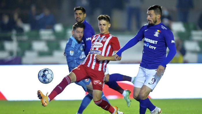 Sepsi Sfântu Gheorghe - Rapid 2-2, în etapa a 11-a din Liga 1 | Covăsnenii câștigă un punct după ce au fost conduși și ambele echipe continuă seria fără victorii
