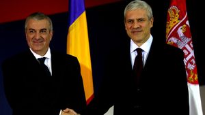 Sârbii vin cu armele grele! Președintele, prezent la meci!