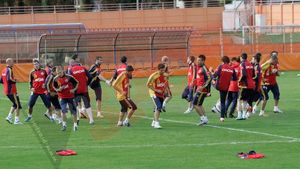 FOTO** Antrenamentul de azi al tricolorilor! Albanezii nu se tem: "România era mai puternică în 2007, suntem încrezători!"