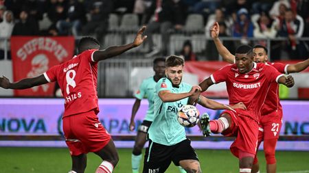 Fabry se dă lovit? A semnat cu Universitatea Cluj și oficialii îl bănuiesc că s-ar fi dat accidentat înainte de UTA - FCSB