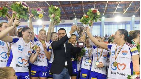 Baia Mare își anunță revenirea la cel mai înalt nivel în handbalul feminin printr-o schimbare! Cherecheș: „Ca orizont de timp, în 2-3 ani vom ajunge din nou în Liga Campionilor"