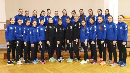 Naționala de handbal are viitor: mezinele Ailincăi și Perianu vor să-și întreacă surorile celebre