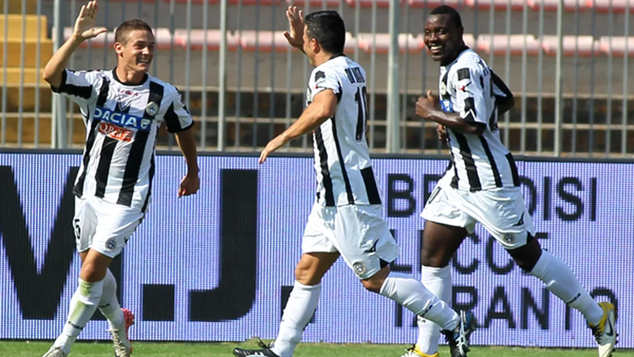 Milan - Udinese 1-1, Cesena - Lazio 1-2!** Mutu a înscris, Torje a centrat la golul lui Di Natale