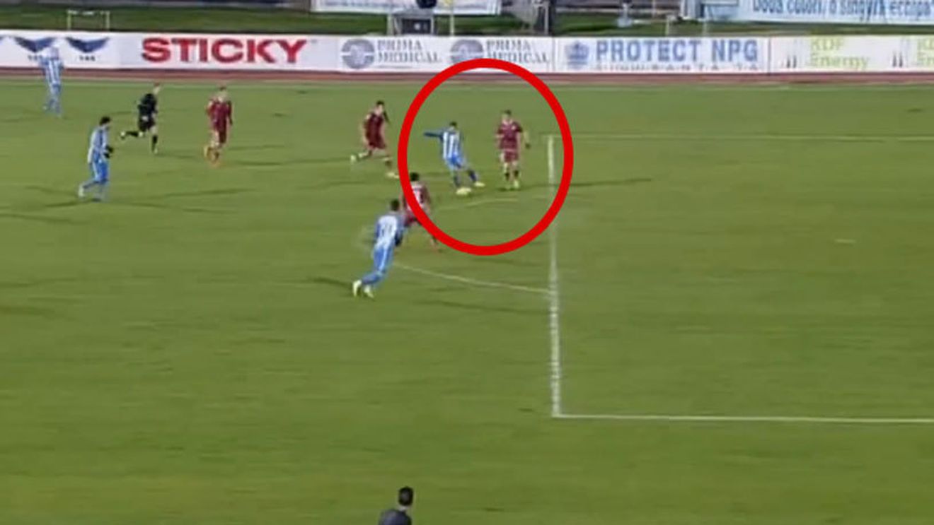 VIDEO Ă‚sta poate fi golul sezonului în Liga 1! Reușita "portarului", propusă la Puskas Award: "Dumnezeule, ce gol"