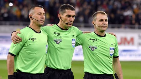 Pandemia COVID-19 a afectat și arbitrajul din Liga 1! Kyros Vassaras: „Cheltuielile s-au dublat, călătoriile nu se mai fac în grup" | EXCLUSIV
