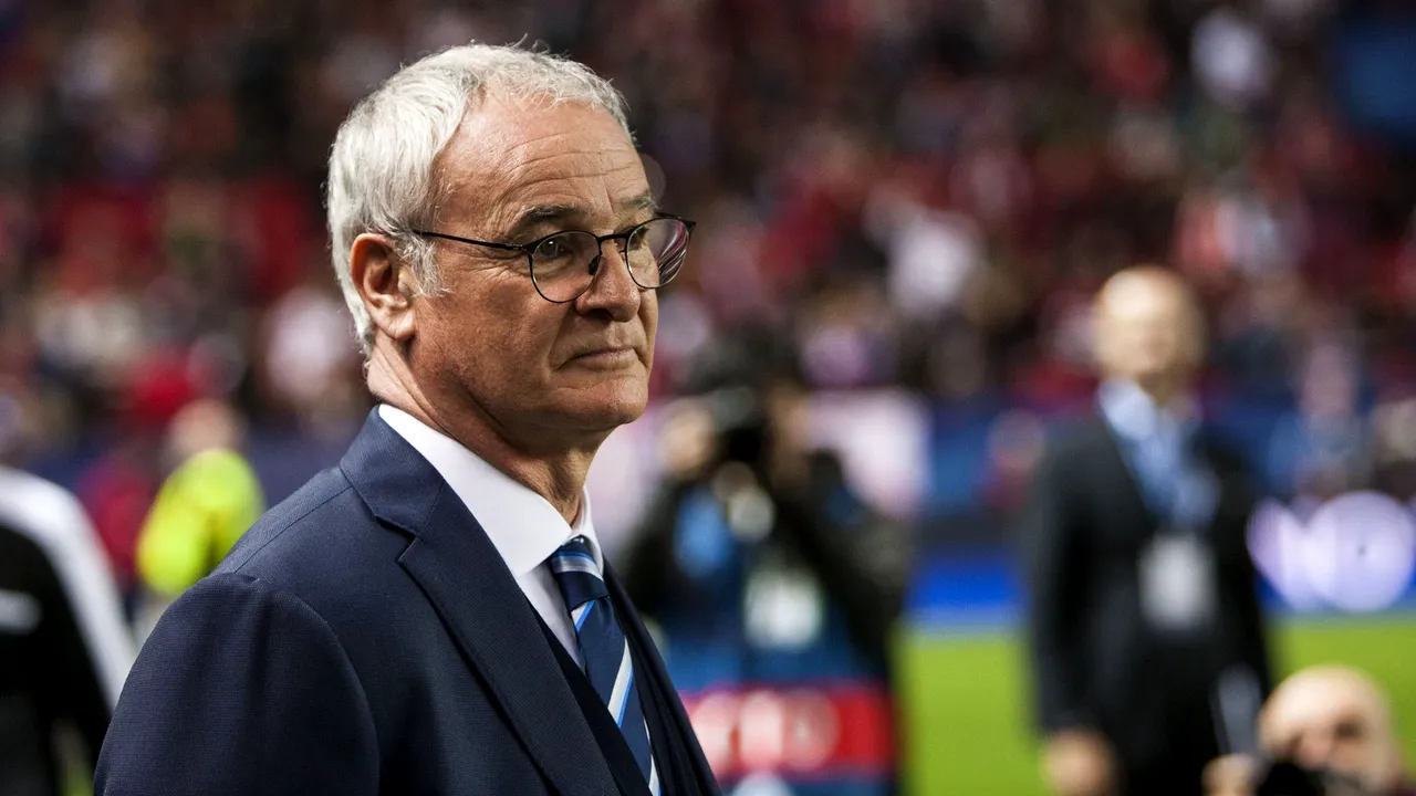 Prima ofertă primită de Ranieri după ce a fost demis de Leicester