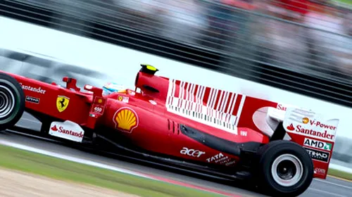 Ferrari dezminte că ar folosi reclame subliminale pe monopost