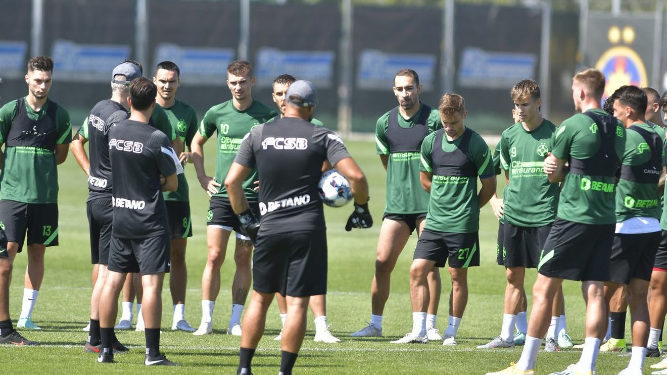 Două reveniri importante la FCSB! Favoritul lui Gigi Becali, sub comanda lui Edi Iordănescu