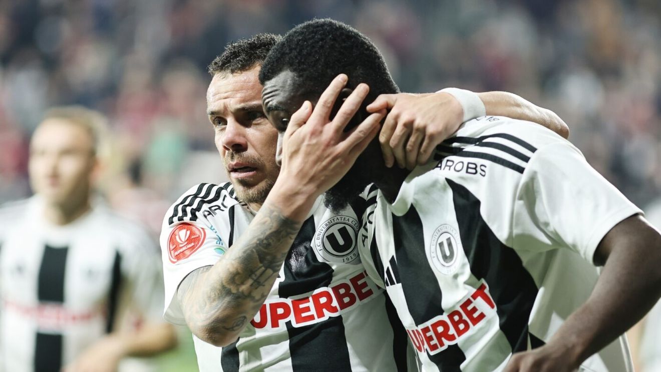 Dan Nistor, show total după eurogolul cu Dinamo: "Probabil o să mă înjure colegii mei, dar o să-i urechez zilele astea"