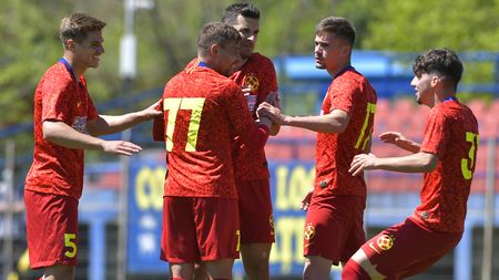 Bogdan Vintilă vede FCSB 2 ca și calificată mai departe după victoria la limită cu CS Afumați: ”E presiune, dar să nu cădem în latura cealaltă, să ne pierdem mințile.” Mesajul transmis jucătorilor veniți de la prima echipă