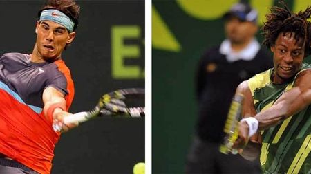 Nadal - Monfils, finala de la Doha. Francezul e "nașul" lui Rafa în Qatar