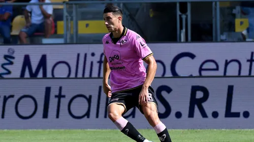 Ionuț Nedelcearu, surpriza plăcută din Serie B: cum a reușit să se impună la Palermo și să-l cucerească pe antrenorul Eugenio Corini după doar un tur | SPECIAL