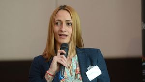 Camelia Potec a reacționat după ce Guvernul l-a premiat pe David Popovici cu un milion de lei. „El n-a vorbit niciodată despre bani!”