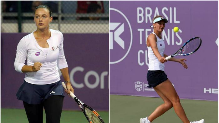 Turneu de vis la Florianopolis! Ana Bogdan și Irina Begu s-au calificat în semifinale după două victorii fulger