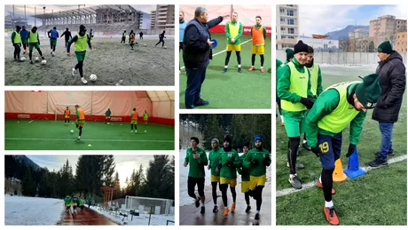 CS Mioveni continuă pregătirea la Poiana Brașov și Brașov! Echipa lui Pelici și-a definitivat programul amicalelor