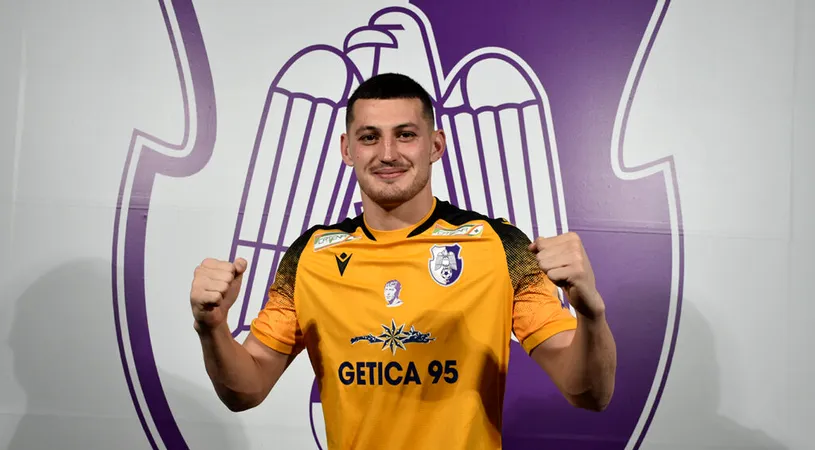 Transferul lui Sebastian Micu la Pitești a fost la un pas să pice! Fostul titular din poartă al Brașovului: ”Aștept să lupt, să-mi câștig postul”