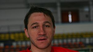 Hocheiștii se antrenează la Buzău