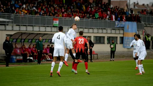 Tracul debutului în UEFA Youth League s-a simțit! FK Csikszereda a pierdut meciul tur cu Angers și are o misiune aproape imposibilă în Franța