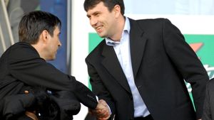 Becali: "Neagoe și Florin Marin vor fi colaboratorii lui Pițurcă la Steaua"