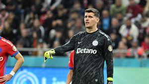 Verdict surprinzător: „E cel mai bun portar din România!”. Nu e vorba despre Târnovanu