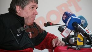 "Goian e out până anul viitor!** Avem opt indisponibili, abia mai respirăm"