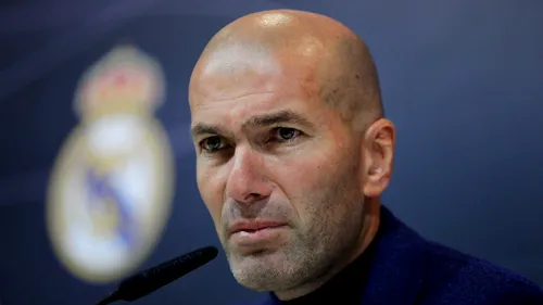 Zidane, ținta glumelor după conferința de prezentare la Real Madrid! FOTO | Fanii nu s-au putut abține: 