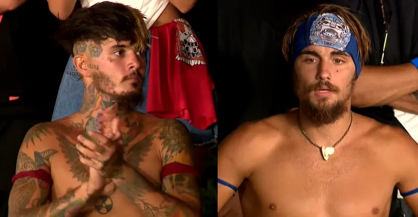 Reacția lui Andrei Dascălu după ce a pierdut în fața lui Zanni, în finala Survivor România