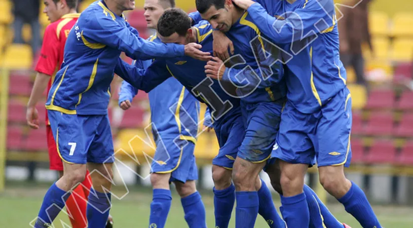 Amical cu CSM Slatina