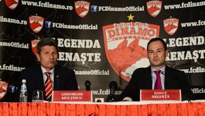 Tensiuni în "Groapă"! Cine face echipa la Dinamo? "Sunt doi jucători impuși de conducere"