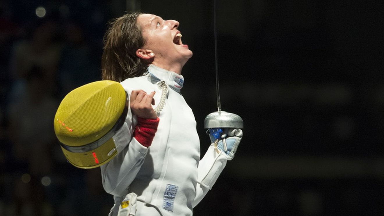 Ana Maria Brânză: "Anul 2013 a fost foarte bun, voi munci în continuare să fiu pe podium la fiecare competiție"