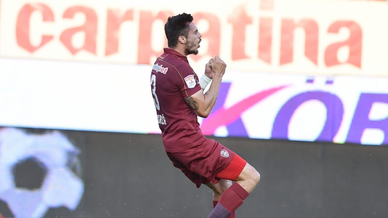 Andrei Burcă nu înțelege ce se întâmplă cu CFR Cluj. „Suntem la mâna noastră, deși Craiova este favorită”. Care a fost mesajul lui Dan Petrescu din vestiar