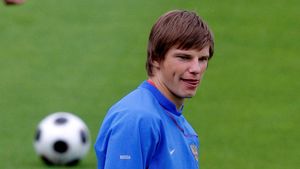 Arshavin: "Vreau să joc la Barcelona"