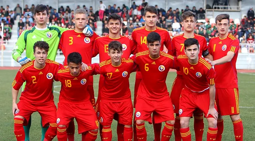 Două cluburi din Liga 2 și unul din Liga 3 au jucători convocați la naționala Under 18.** România joacă o dublă amicală în Croația