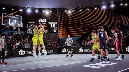 Victorie istorică: România învinge SUA la baschet 3x3, la Campionatele Mondiale U23 | GALERIE FOTO