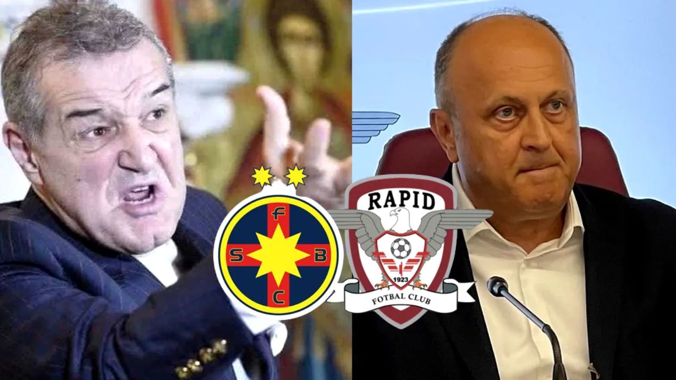 Gigi Becali își umilește rivalele Dinamo și Rapid! „I-am destabilizat! I-am spulberat”