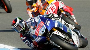 Marquez și Lorenzo, împreună la Honda? "E irelevant cine îmi e coleg, important e să rămân eu la echipă"