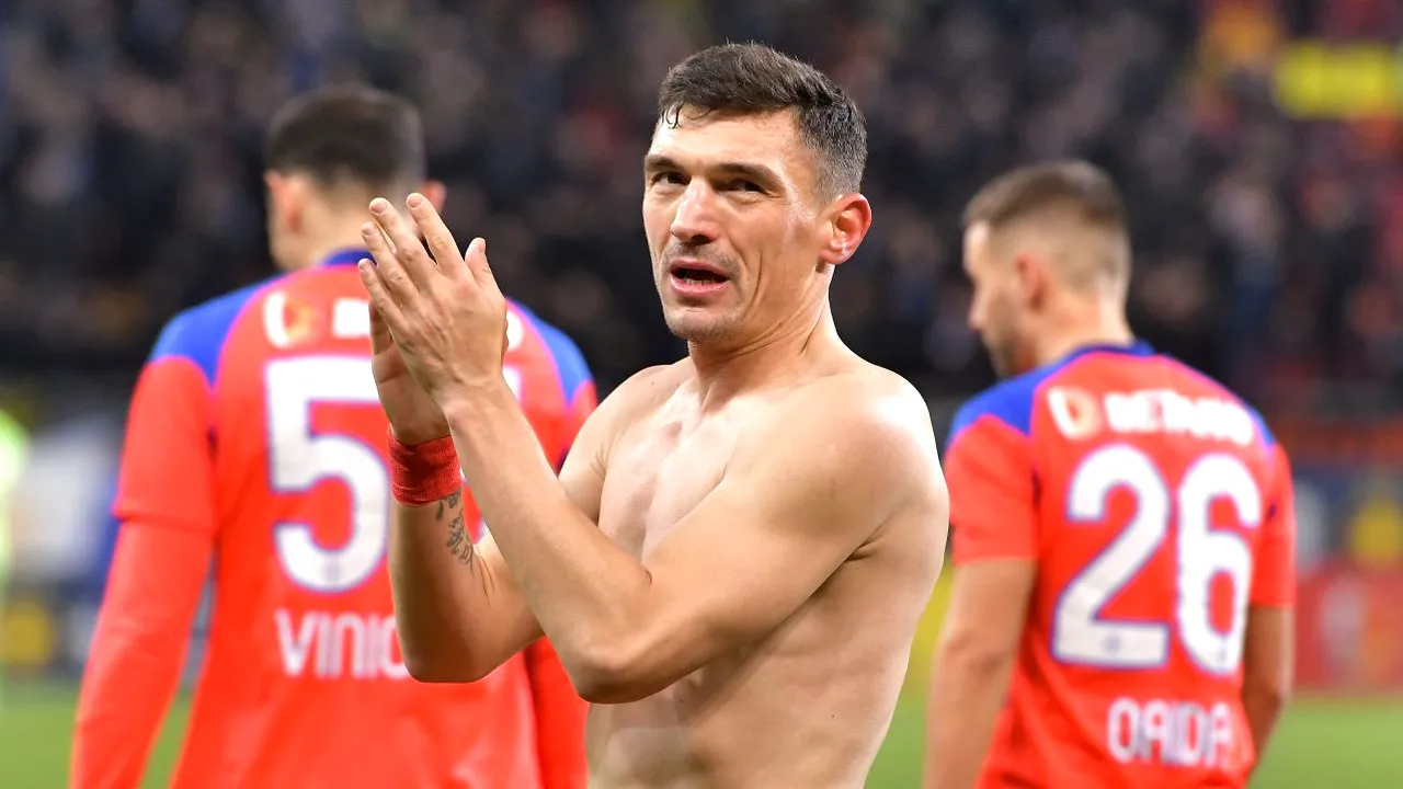 Gigi Becali îl pune la punct pe Claudiu Keșeru după declarațiile făcute după FCSB - FC U Craiova: „La cum vorbește s-ar putea să nu mai aibă ocazia să dea gol!”